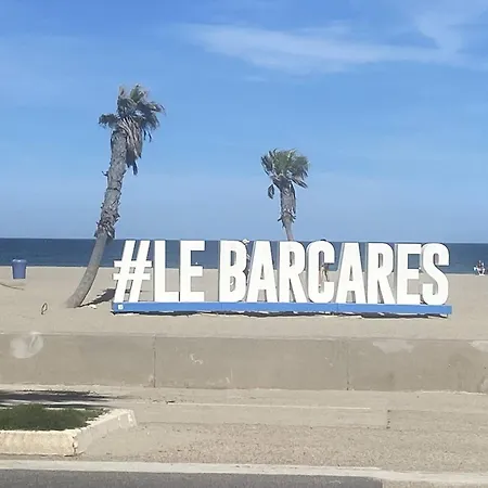 Lejlighed En Bord De Avec Parking Prive, A 50m De La - Fr-1-782-50 Le Barcarès